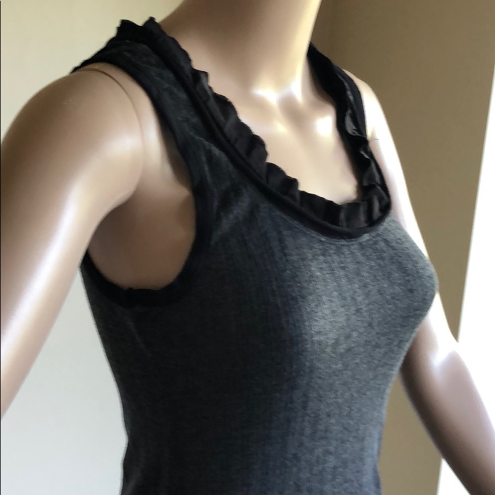 Splendid Ruffle Trim Tank - Picture 4 of 13